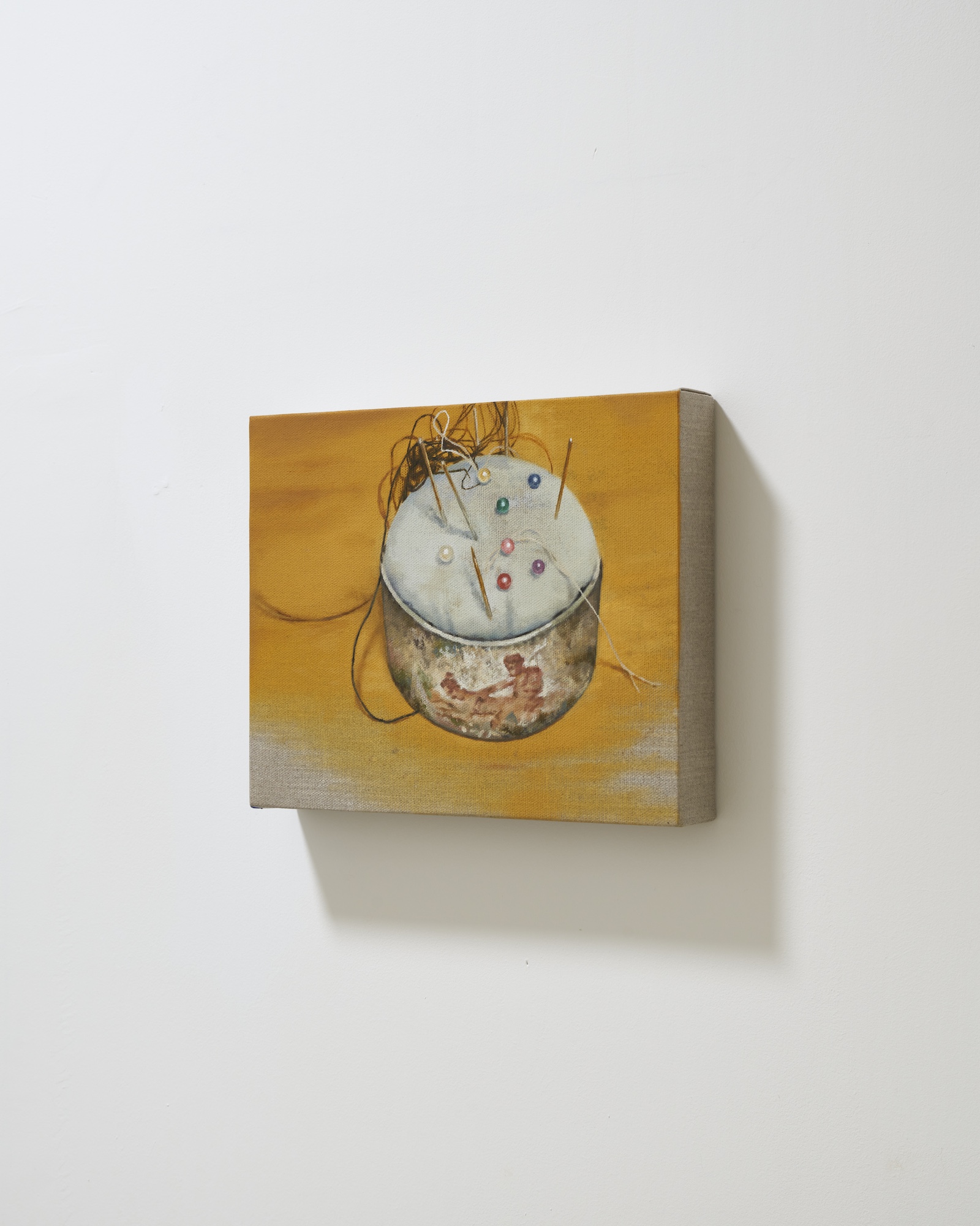 Ean Choi, untitled, 2026, oil on canvas, 27.3x19cm