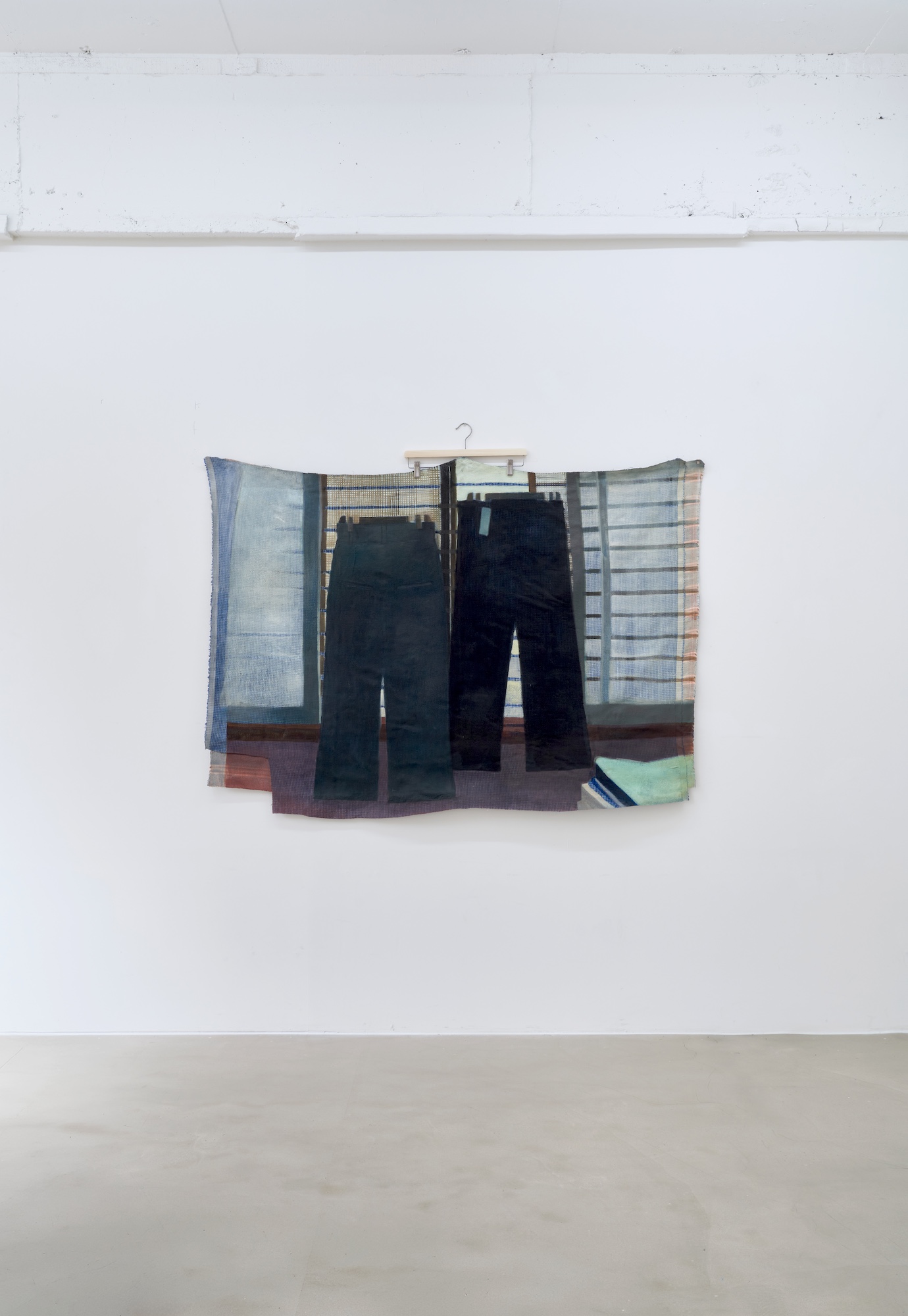 Commute 4, 2026, Oil on linen, 146x103cm