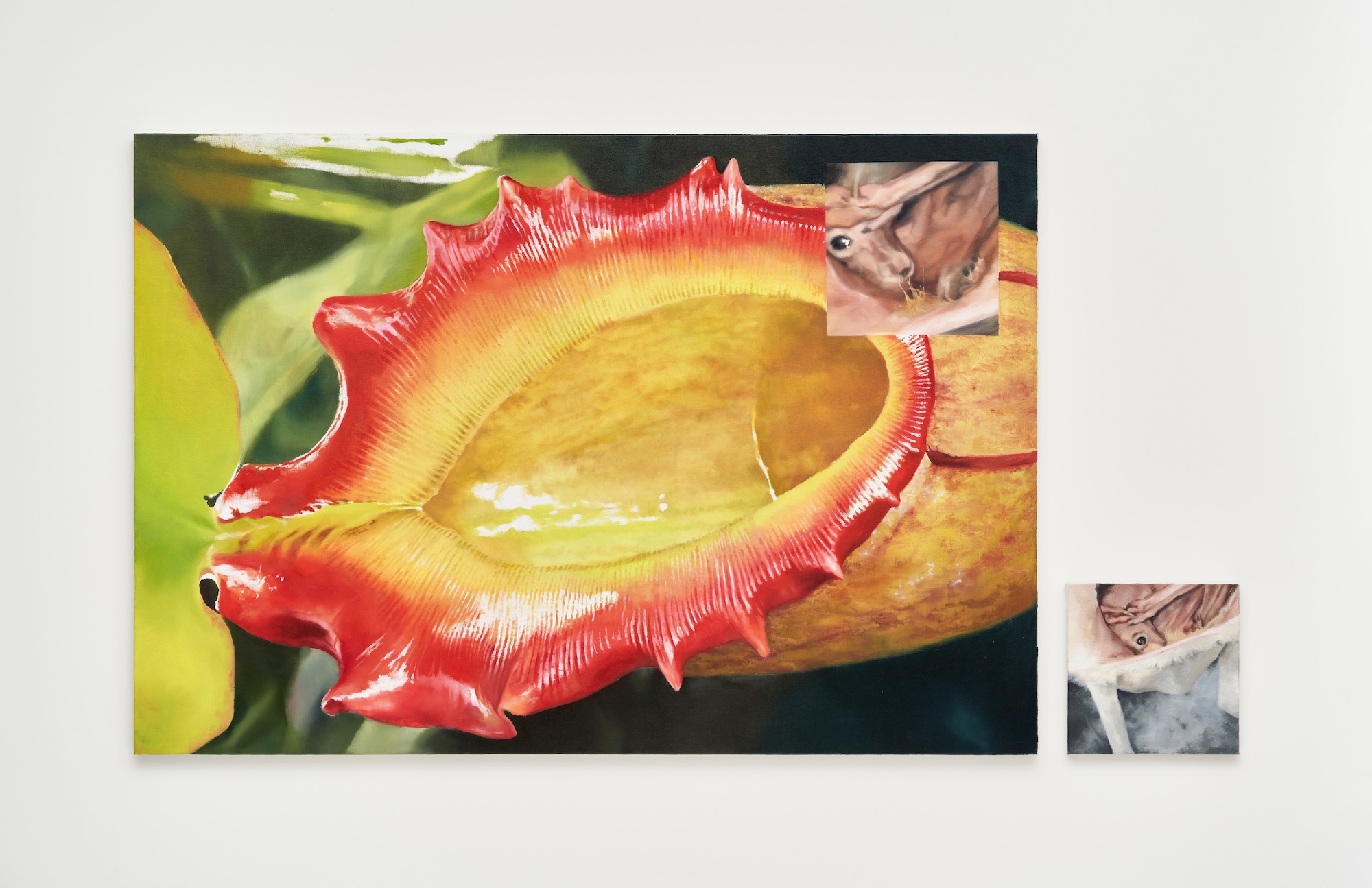 Choi Ean, Pocket, 2025, oil on canvas, 116.8x80.3cm