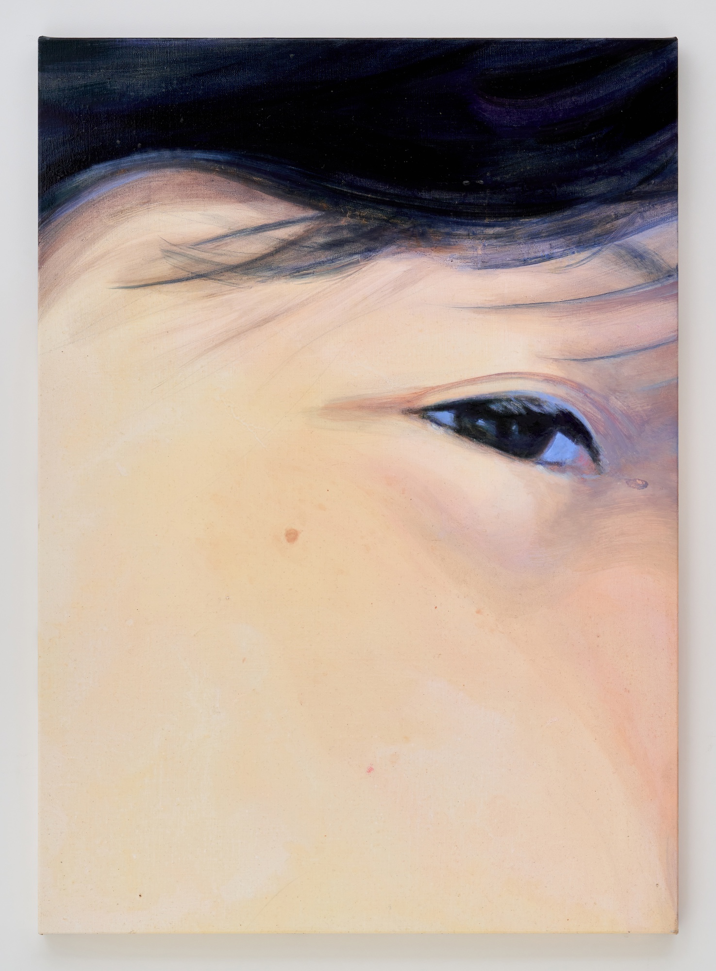 Yiji Jeong, Bye, 2024, Oil on Canvas, 90.9 x 65.cm