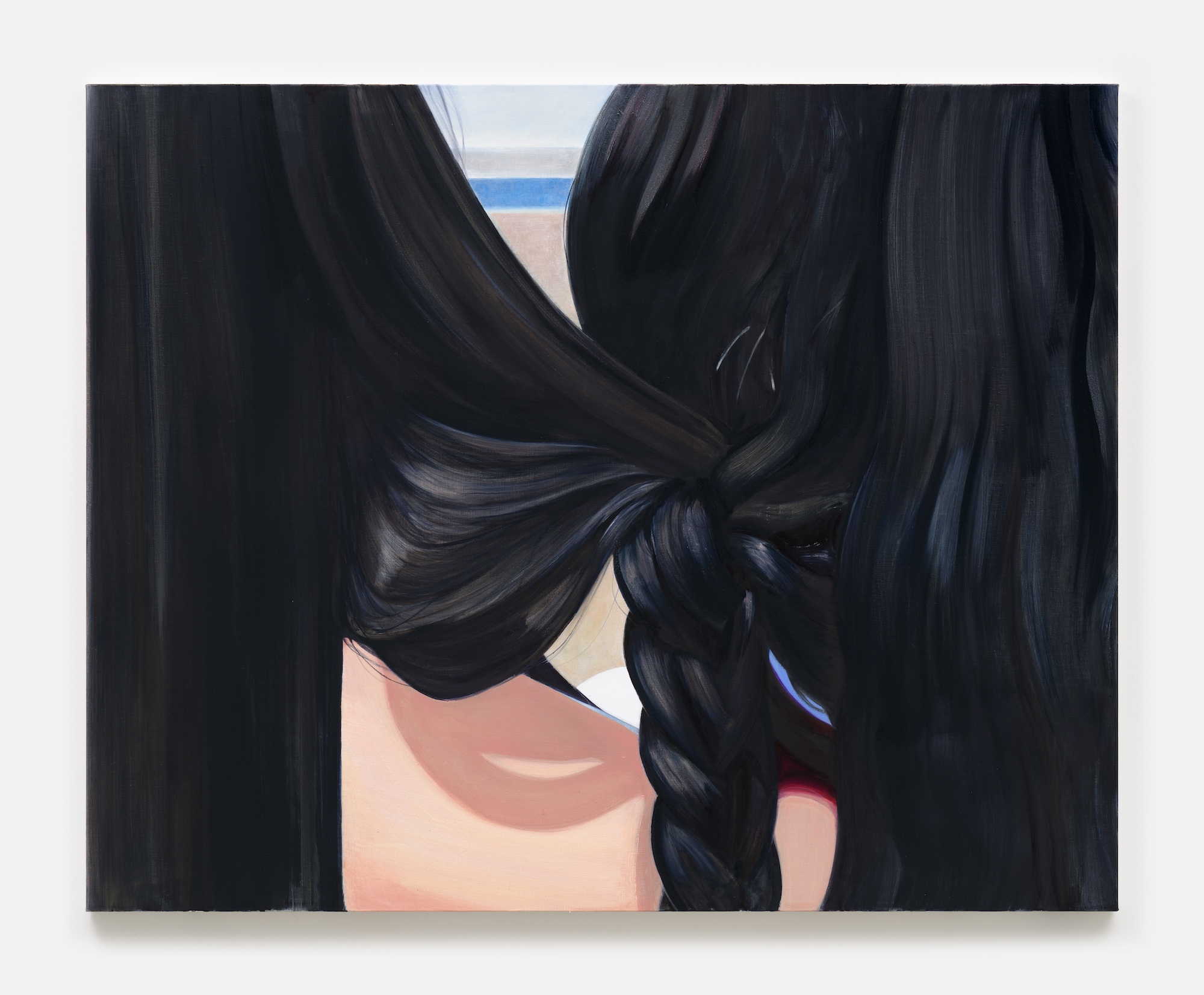 Yiji Jeong, Knot, 2024, Oil on Canvas, 130.3 x 162.2cm