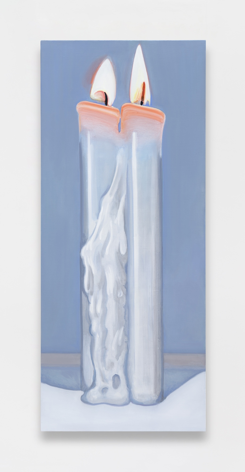 Yiji Jeong, A One And A Two, Oil on Canvas, 156 x 66cm