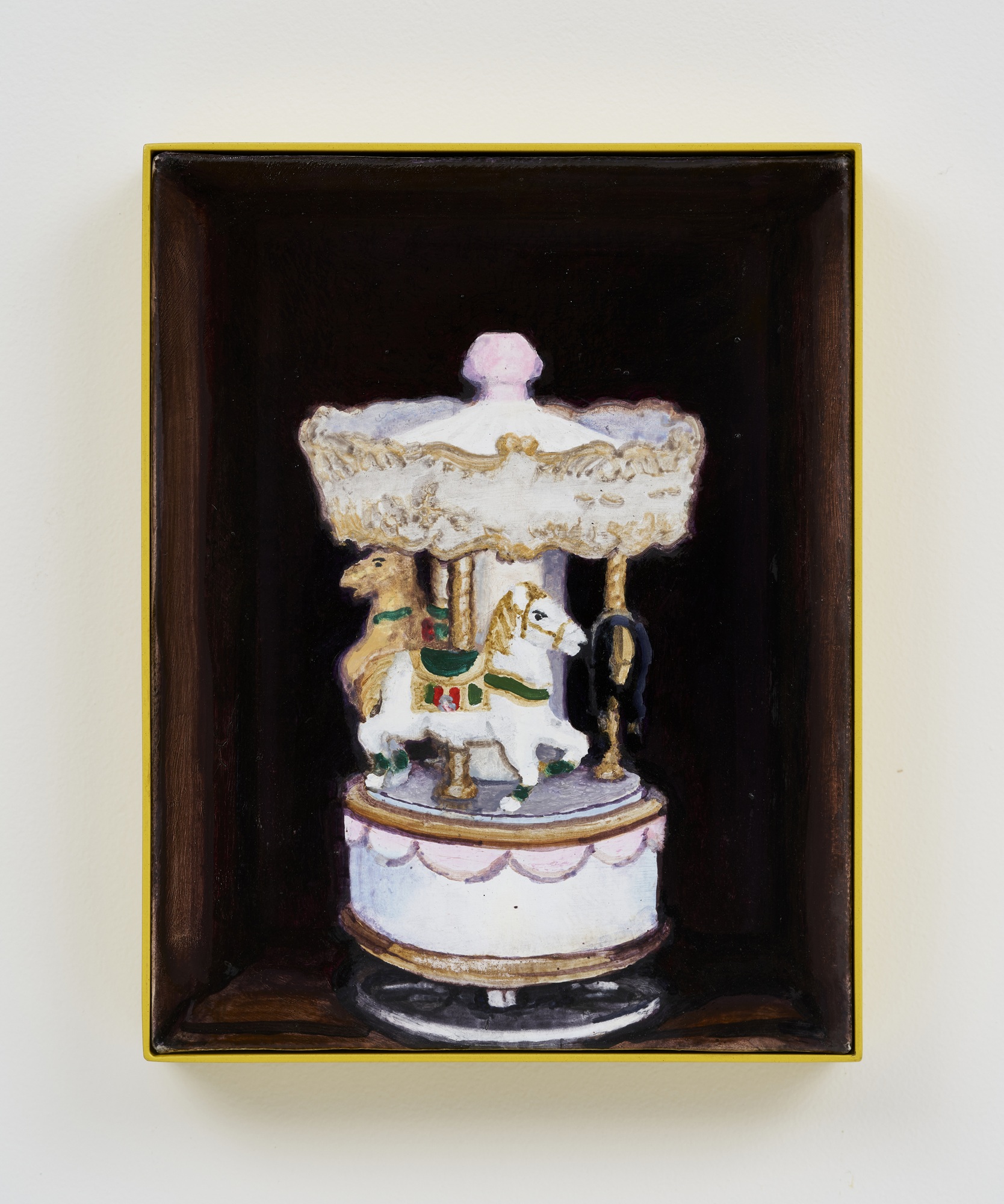 From Mom, 2025-2026, oil on canvas, 18x14cm