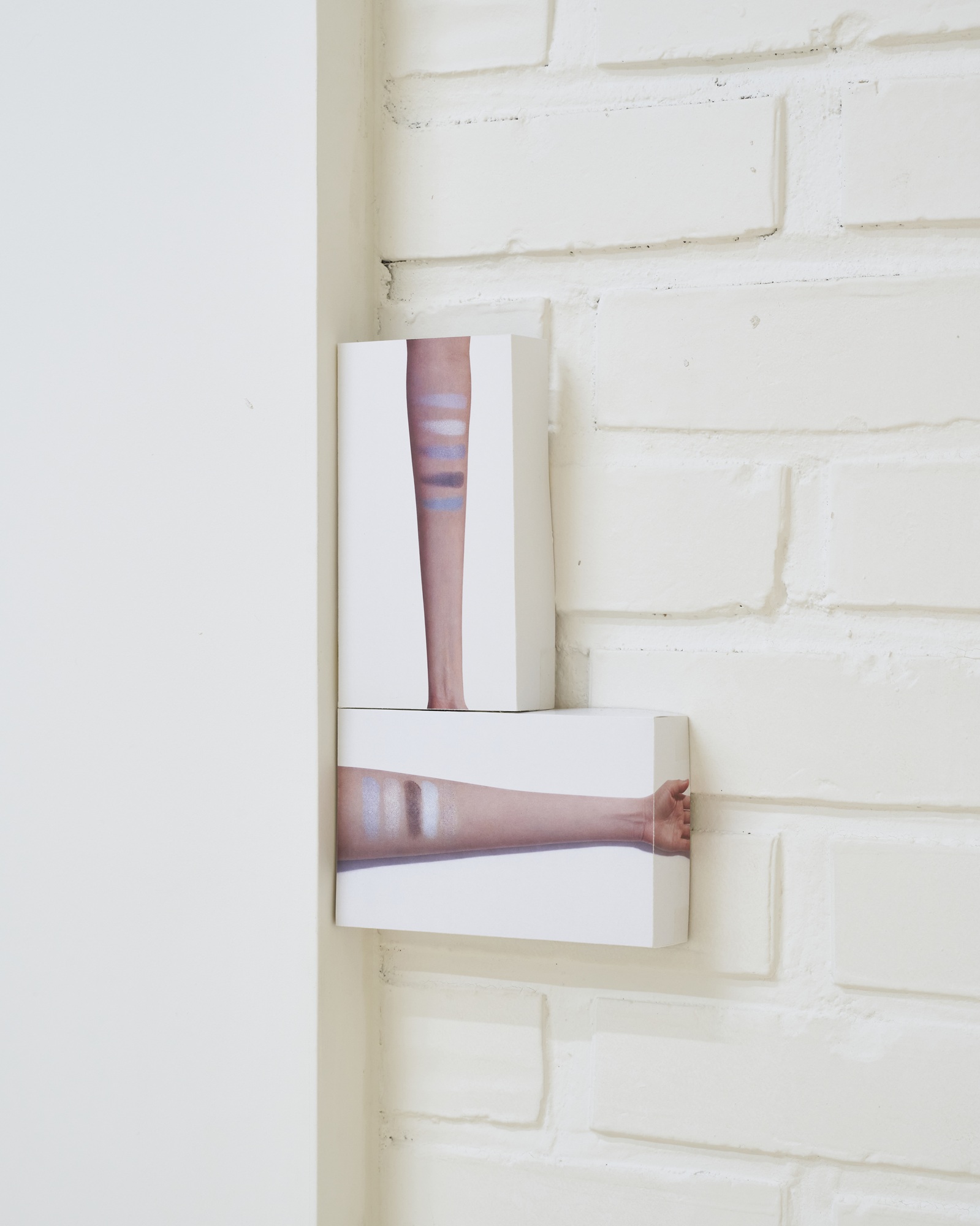 Murphy Yum, diorshow, 2025, digital print on paper, 9x16x3cm/15.3x9.4x3cm